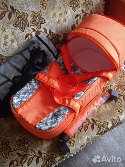 Коляска 2 в 1 agat verdi