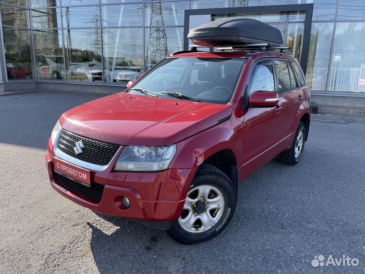Suzuki Grand Vitara 2.0 МТ, 2008, 175 000 км