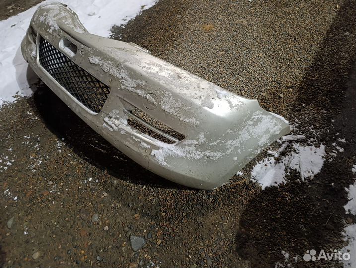 Бампер mazda demio
