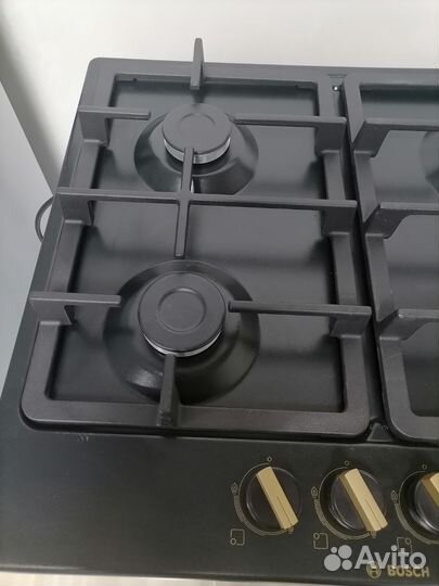 Газовая варочная поверхность Bosch PGP6B3B90R