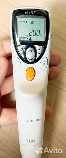 Дозатор sartorius eLine 1-канальный