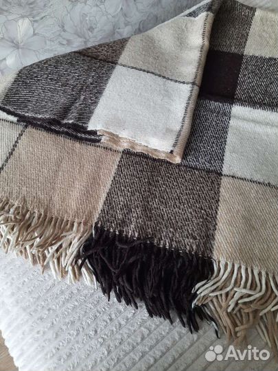 Плед,одеяло шерстяное