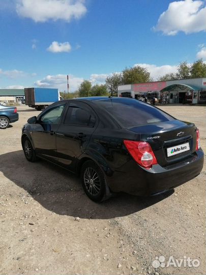 Chevrolet Aveo 1.6 МТ, 2015, 168 500 км