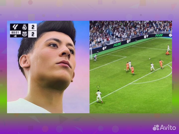 EA Sports FC 25 Ультимейт - PS4/5, Пермь