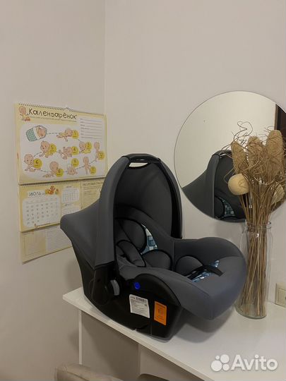 Детское автокресло новое