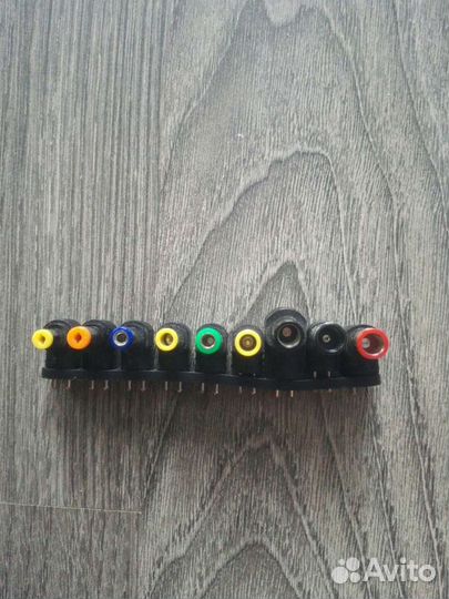 Набор переходников для ноутбука