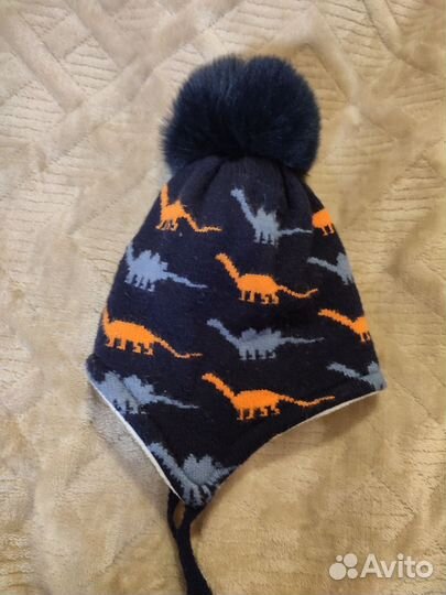 Шапка на флисе 2-3 года