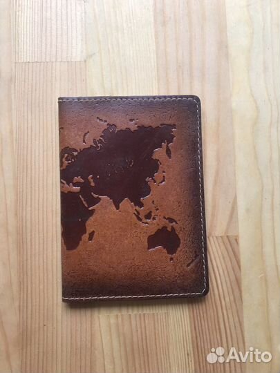 Новая обложка на паспорт карта мира