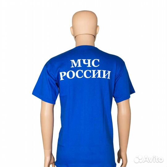 Футболка мчс России