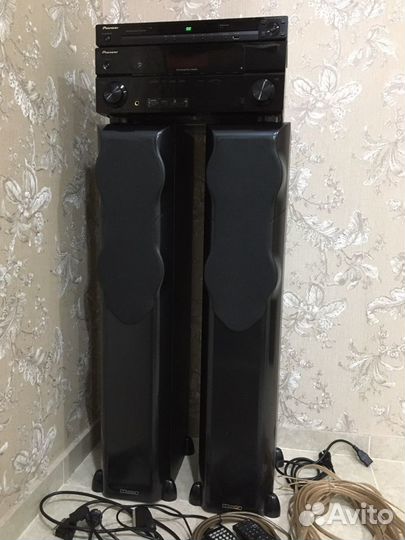 Акустика Mission MV-8 +ресивер Pioneer VSX-519V +d