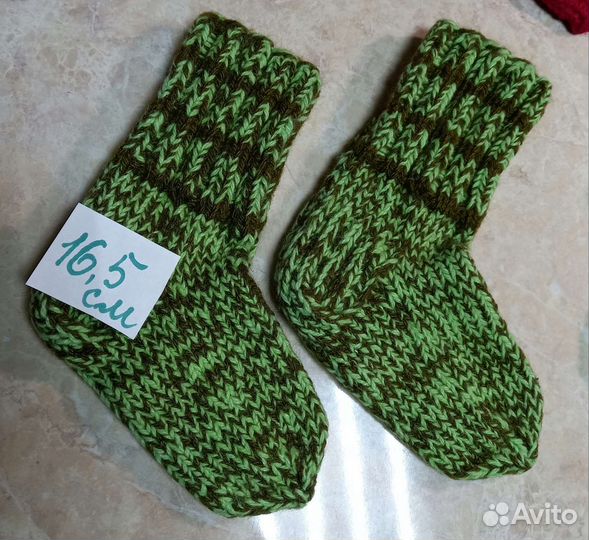 Носки детские зимние 3-4 года.Мальчикам и девочкам