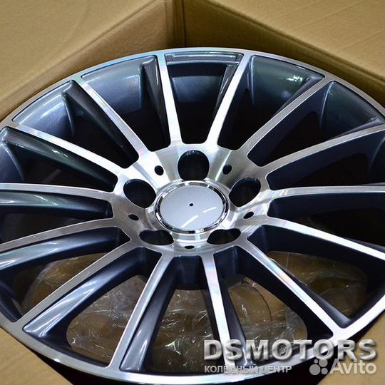 Диски BK836 8.5/19 5x112 ET38 d66.6 GMF