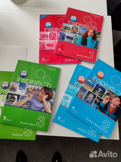 New Inspiration учебное пособие по английскому