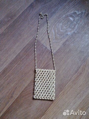 Чехол для телефона из бисера