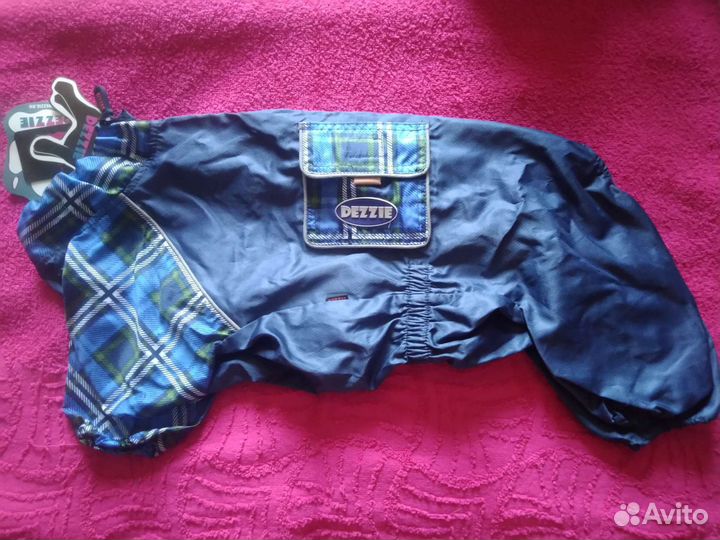Комбинезон для собак девочки
