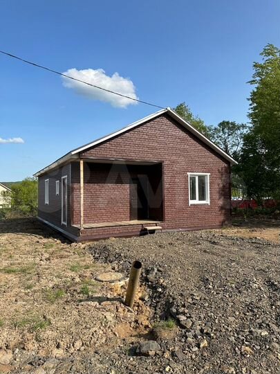 Дом 81 м² на участке 6,9 сот.