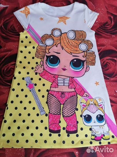 Платье для девочки