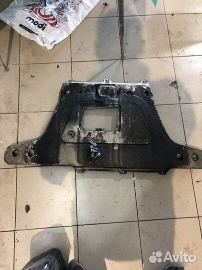 Защита двигателя Bmw 3 E46