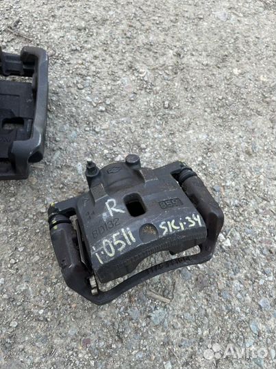 Суппорт передний nissan skyline