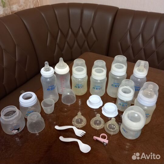 Бутылочки philips avent