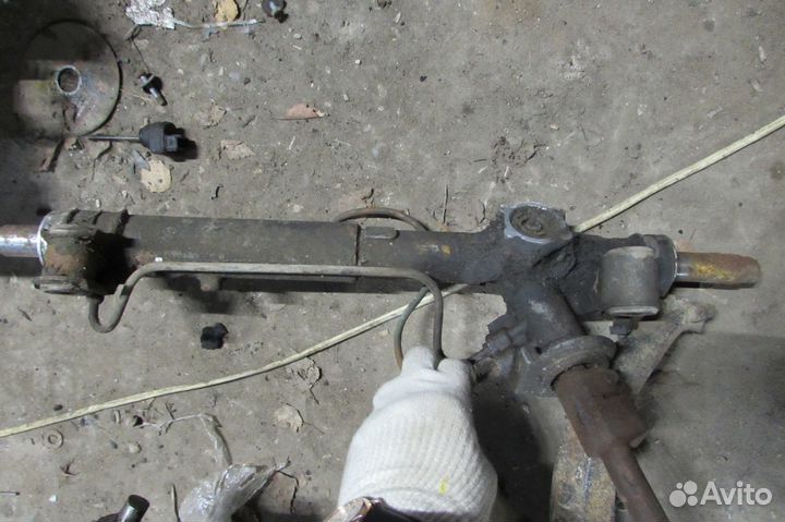 Рулевая рейка ford focus 2 1.8