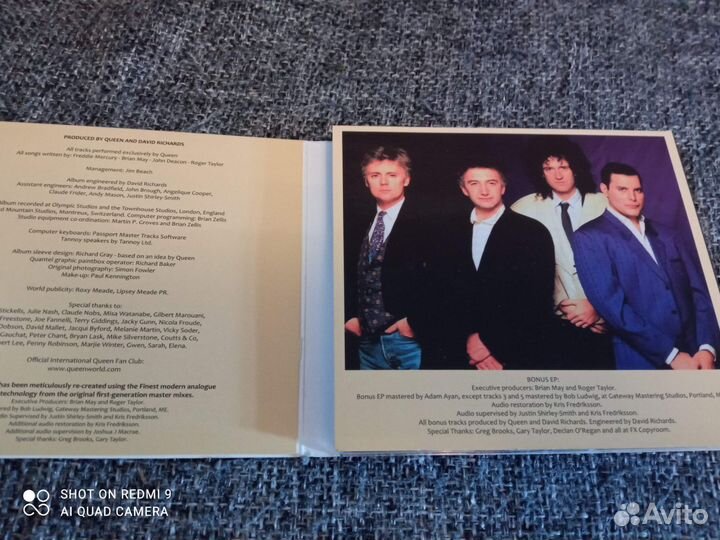 Queen. The Mirackle. Cd