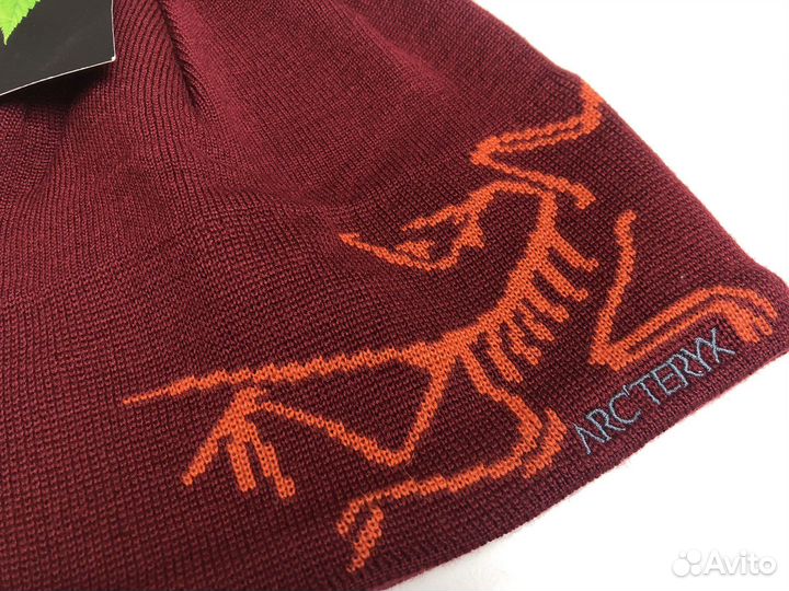 Arcteryx Bird Head Оригинал Новая Шапка Y2K