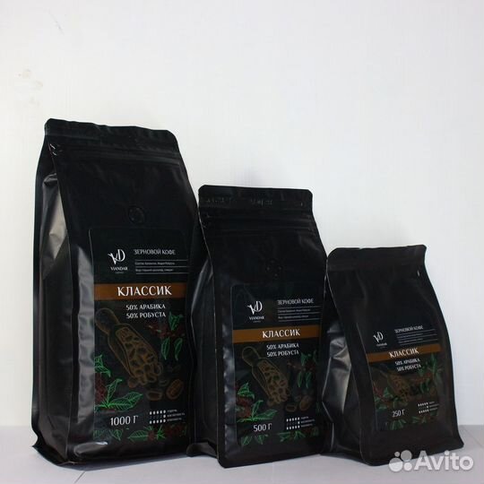 Кофе в зернах