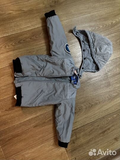 Куртка демисезонная детская adidas 86