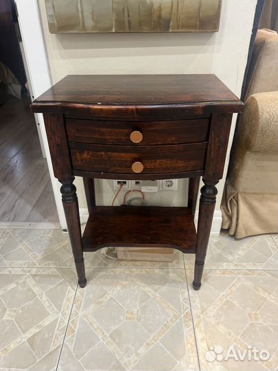 Консоль в прихожую дерево