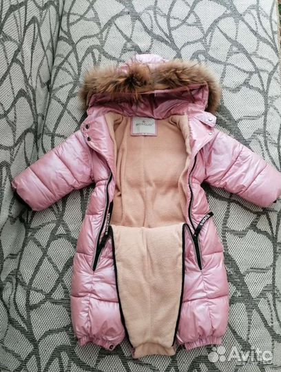 Зимний комбинезон для девочки