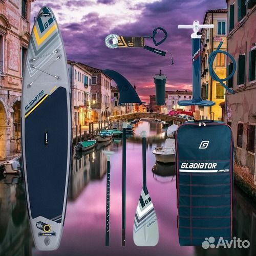 SUP board gladiator KD 10.6 Тюмень