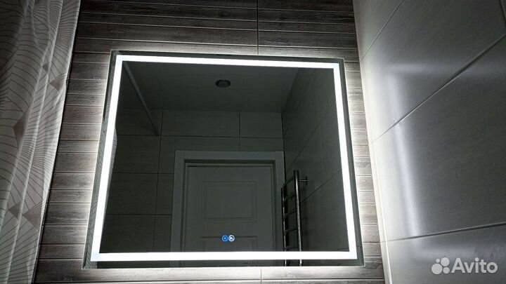 Зеркало с led подсветкой для ванной