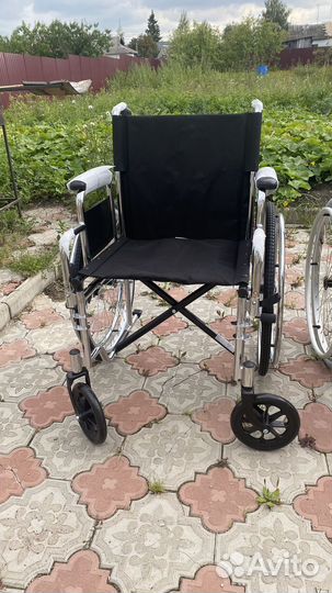 Инвалидная коляска ortonica base 200