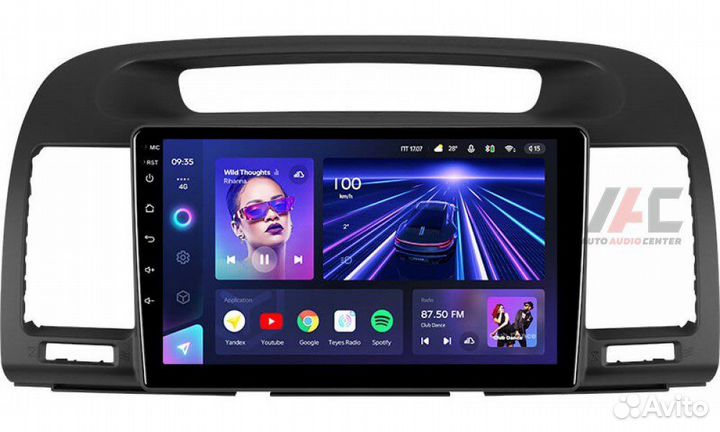 Автомагнитола Teyes CC3 на Android