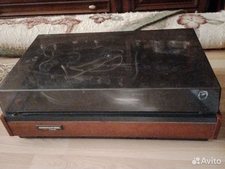 Пластинка арктур 004 вега 109