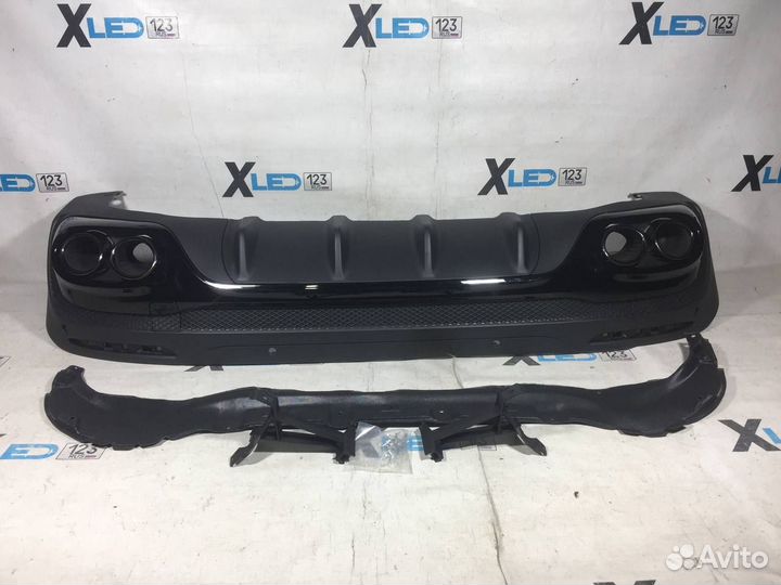 Диффузор с насадками X247 GLB AMG 45