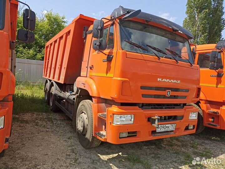 КамАЗ 6520-53, 2022