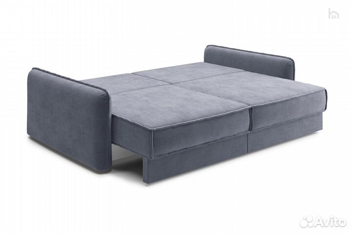 Диван прямой трехместный Стронг