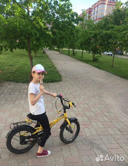 Детский подростковый велосипед 5-9 лет