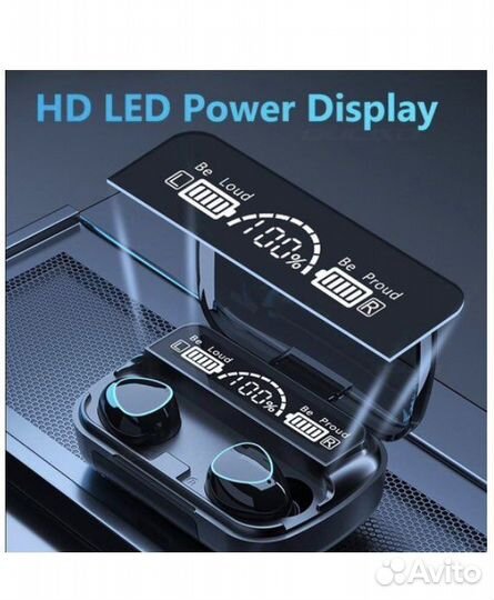 Беспроводные наушники TWS м10