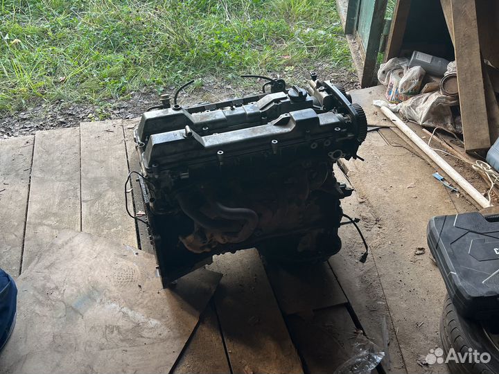 Двигатель 1jz ge vvti/разбор