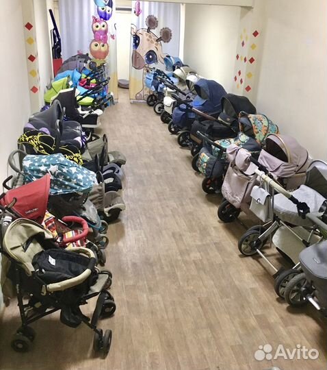 Коляски б/у 2 в1, 3 в1