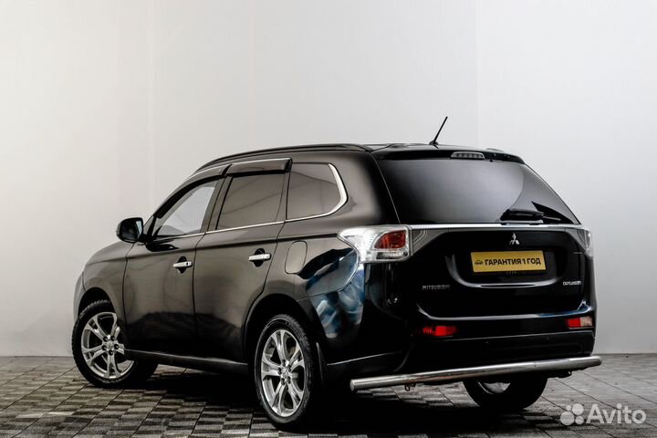 Mitsubishi Outlander 3.0 AT, 2013, 246 800 км