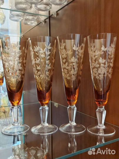 Фужеры, бокалы 