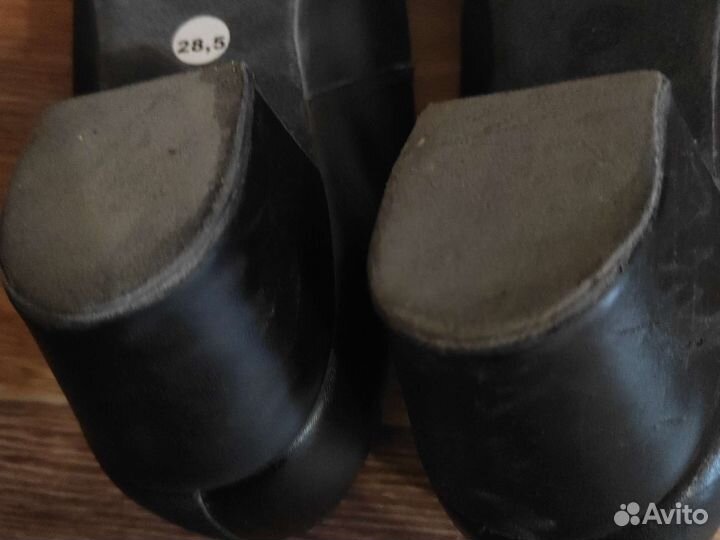 Ботинки мужские для бальных танцев