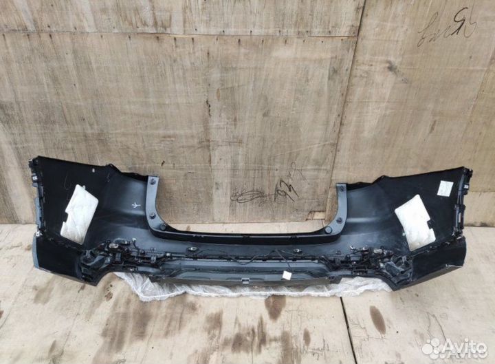 Бампер задний Chery tiggo 8 pro max