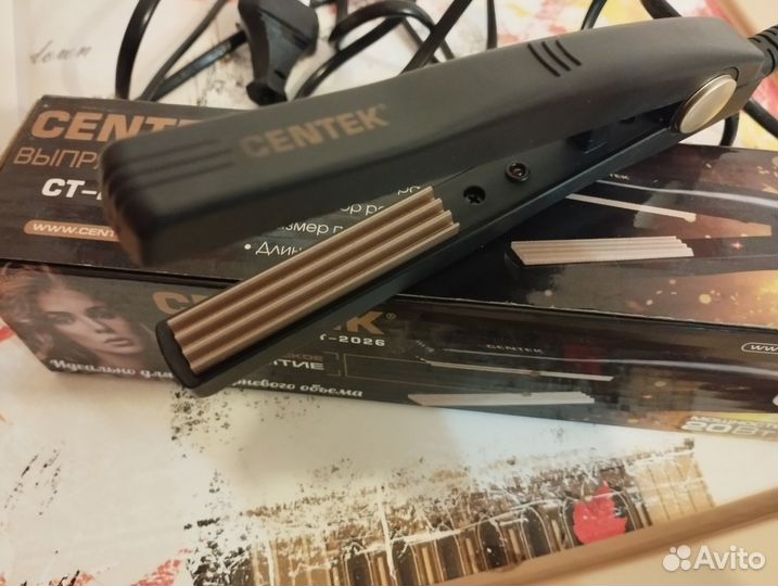 Щипцы гофре мини