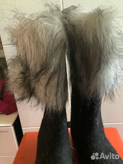 Валенки женские и детские от 35 до 38