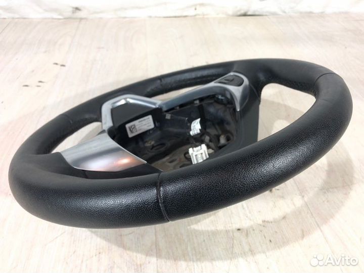 Руль кожаный Ford Fiesta MK6